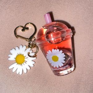 NWOT Workout Cup/Smoothie Cup Keychain/Purse/Backpack tag